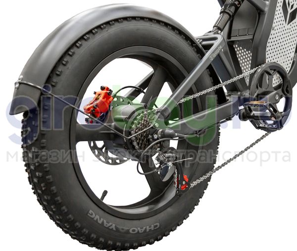 Электровелосипед Syccyba Impulse 6.0 1000W 30Ah Литые диски