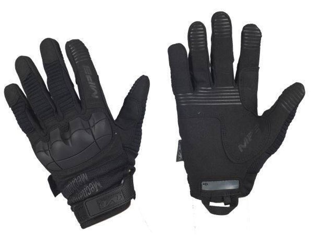 Перчатки Mechanix Pact M3 Black