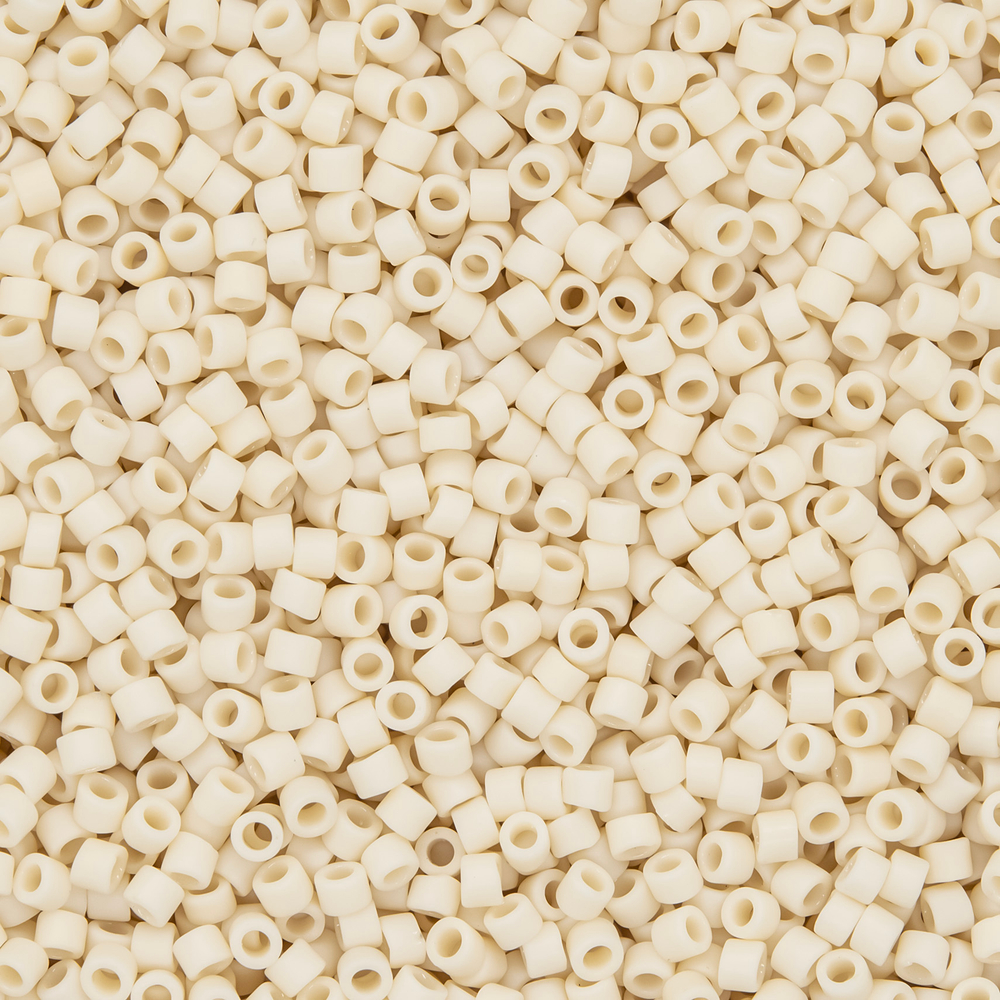 Японский бисер TOHO Treasure (№51F), непрозрачный матовый