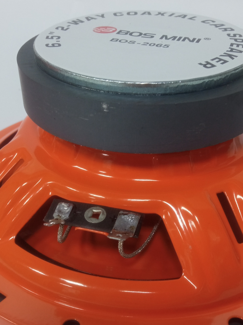 Автоколонки 16.5см. 2-Way с сетками "Комплект2шт" Bos-Mini BOS-2065