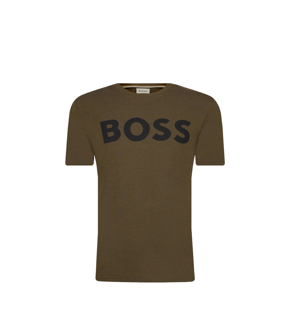 Футболка BOSS Kidswear - коричневый(J25O65)