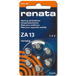 Элемент питания RENATA ZA 13 BL6