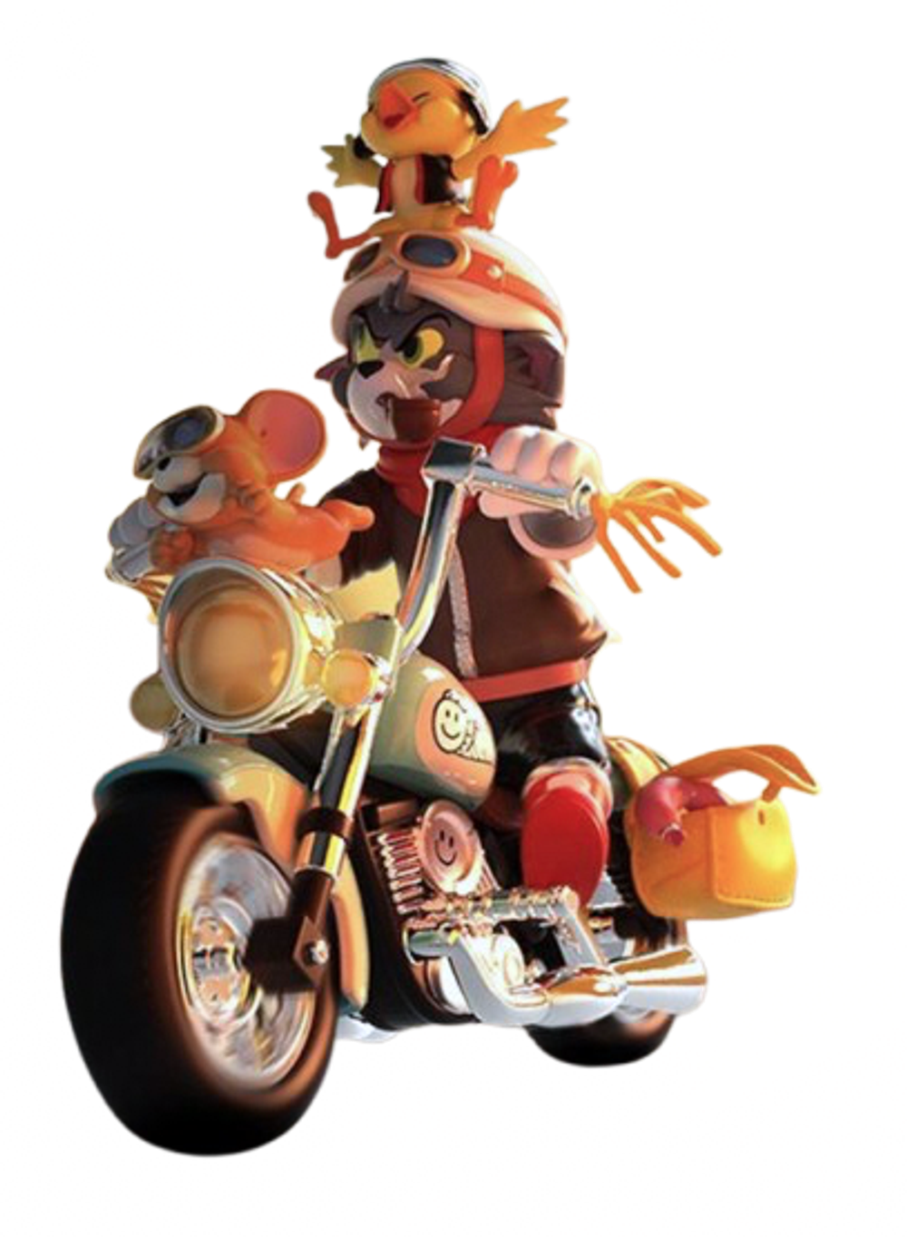 Фигурка 52 Toys Tom and Jerry Auto Repair