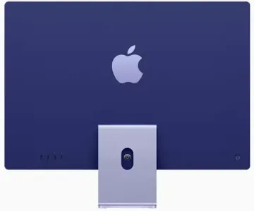 Apple iMac 24" Retina 4,5K, M3 2023 (8C CPU, 10C GPU), 24 Гб, SSD 1 Тб, фиолетовый