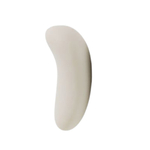 Серый аккумуляторный компактным вибромассажер 7,1см Sose Opal OP00106