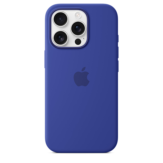 Чехол Apple iPhone 16 Pro Silicone Case with MagSafe Ultramarine MYYP3
