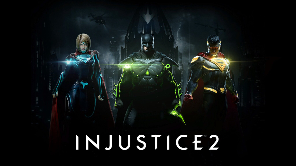 Injustice 2 Sony PS4