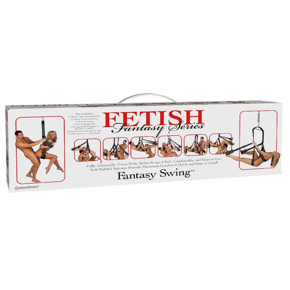 Фиксация Fetish Fantasy Series Fantasy Swing, цвет черный