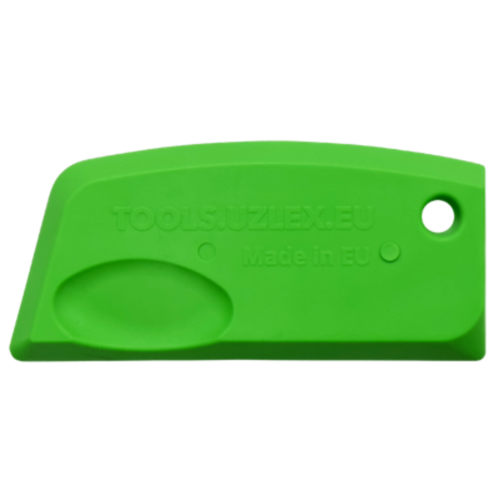 Uzlex Ракель для полиуретановых плёнок, зелёный, мягкий
