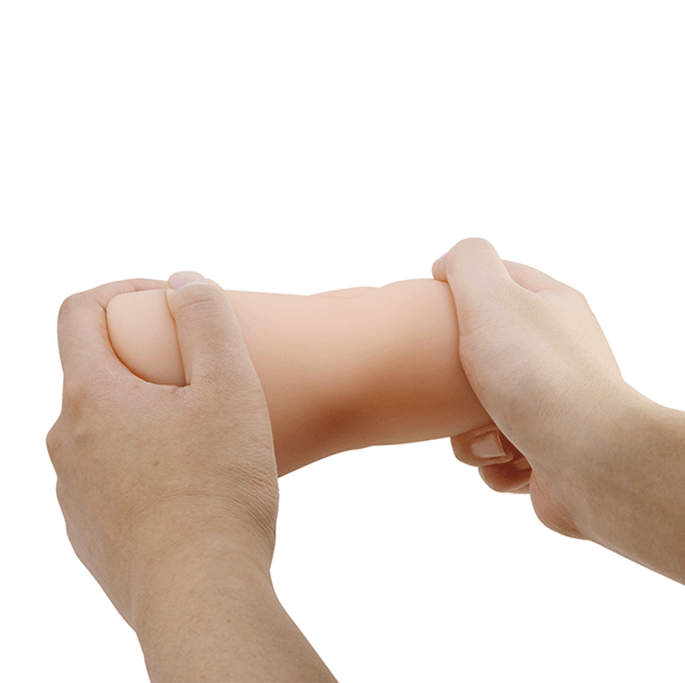 Телесный мастурбатор-вагина 14,5см Pretty Love Crazy Bull Elena BM-009238N