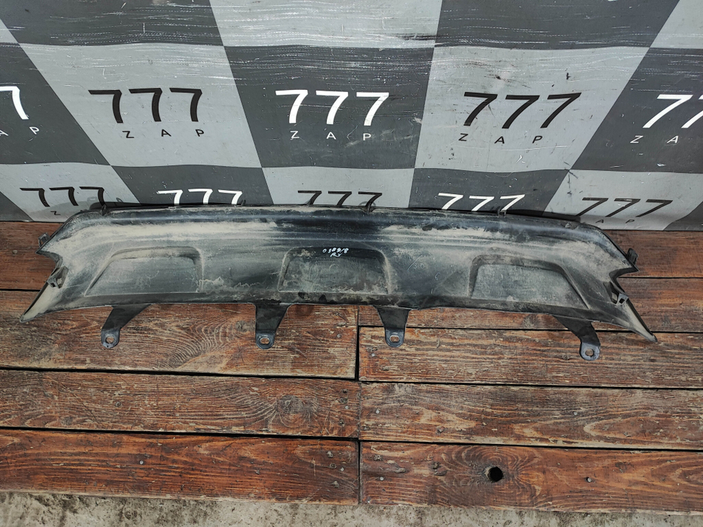 Юбка заднего бампера Lexus RX 4 15-19 Б/У Оригинал 5210848010