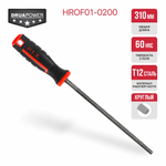 Напильник круглый с двухкомпонентной рукояткой PIT HROF01-0200