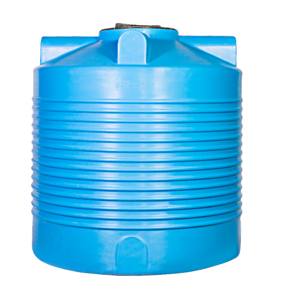 Емкость Ц1201 Хромов 1200 л. вертикальный (1200x1200x1330см;синий) - арт.560965