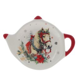 GAEM Подставка для чайных пакетиков "Лошадь", L12 W9 H1 см