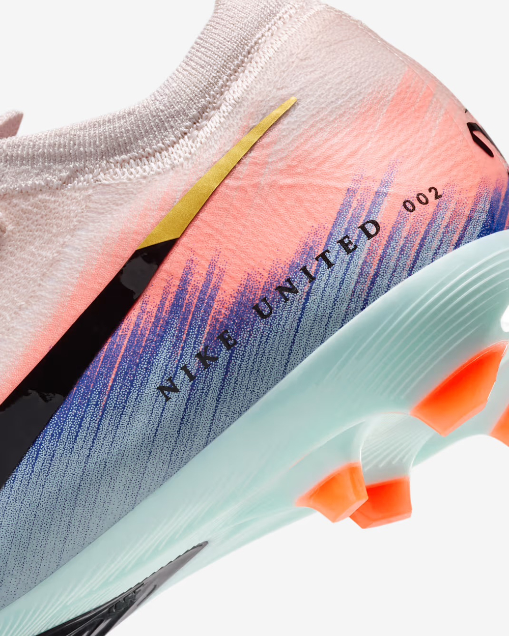 Бутсы Nike Mercurial Zoom Vapor 16 Pro FG Junior - розовый