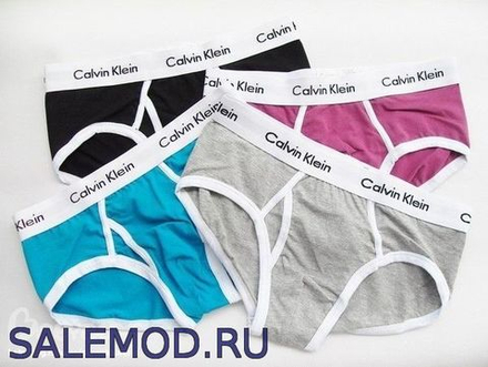 Набор "Фортуна" 5 трусов Calvin Klein 365 (БРИФЫ)