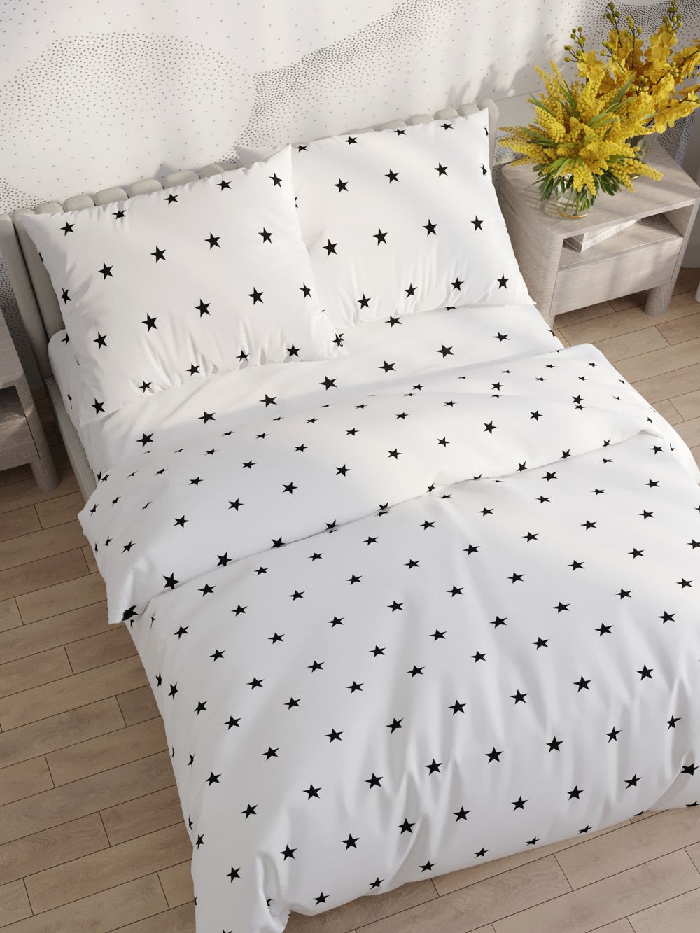 Простынь Simple House "Spatial (компаньон)" 240х215 см