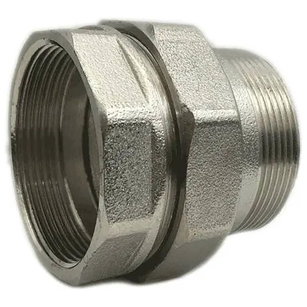 Соединитель SantechSystems лат "американка" Ду50 вр/нр никель