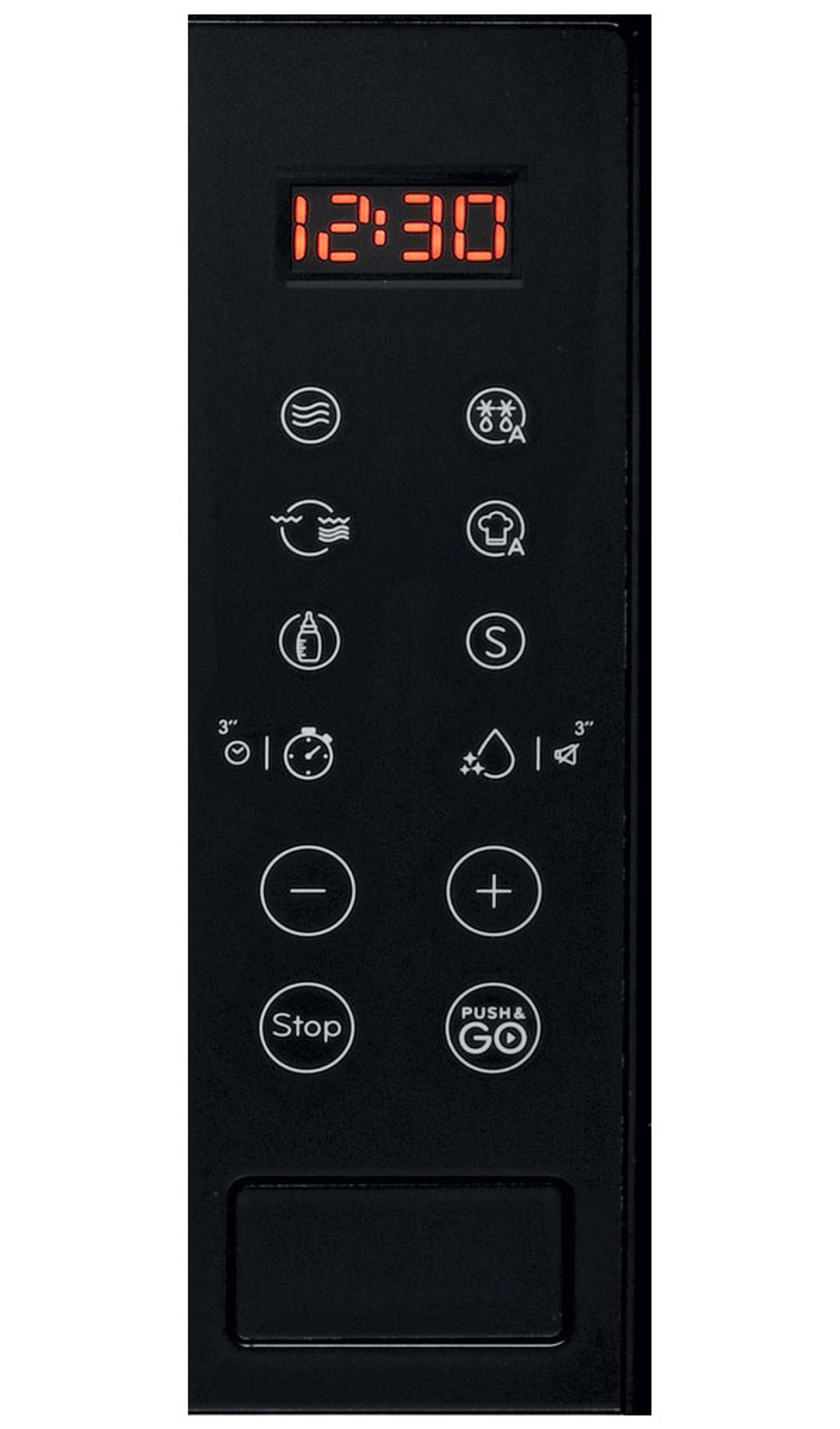 Встраиваемая микроволновая печь СВЧ Indesit MWI 120 GX, нержавеющая сталь