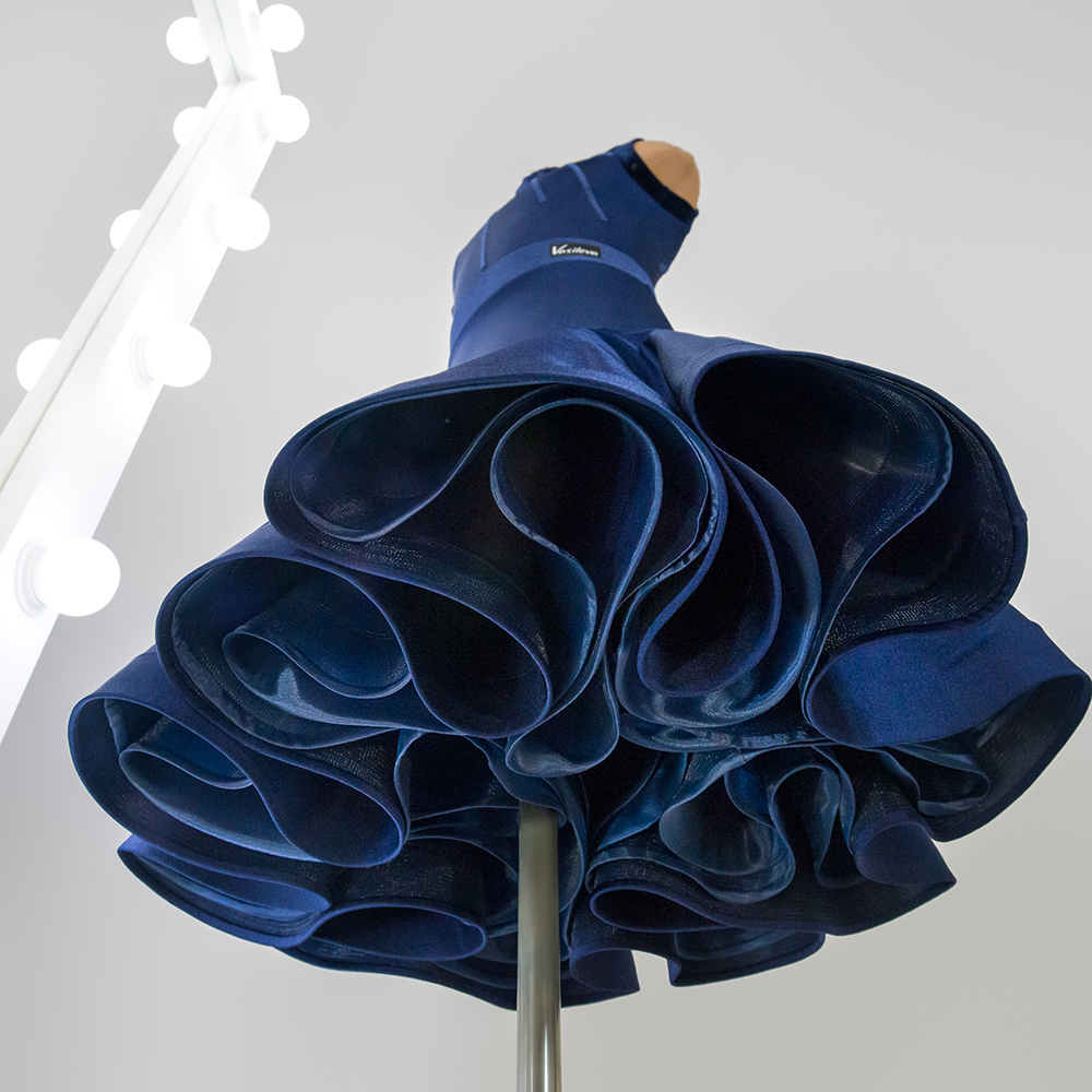 шикарное платье для танцев