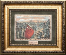 Гравюра "9 мая. Знамя Победы"