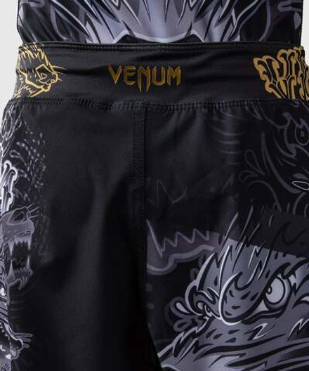 Шорты ММА детские Venum Wolf Atak Black/Grey