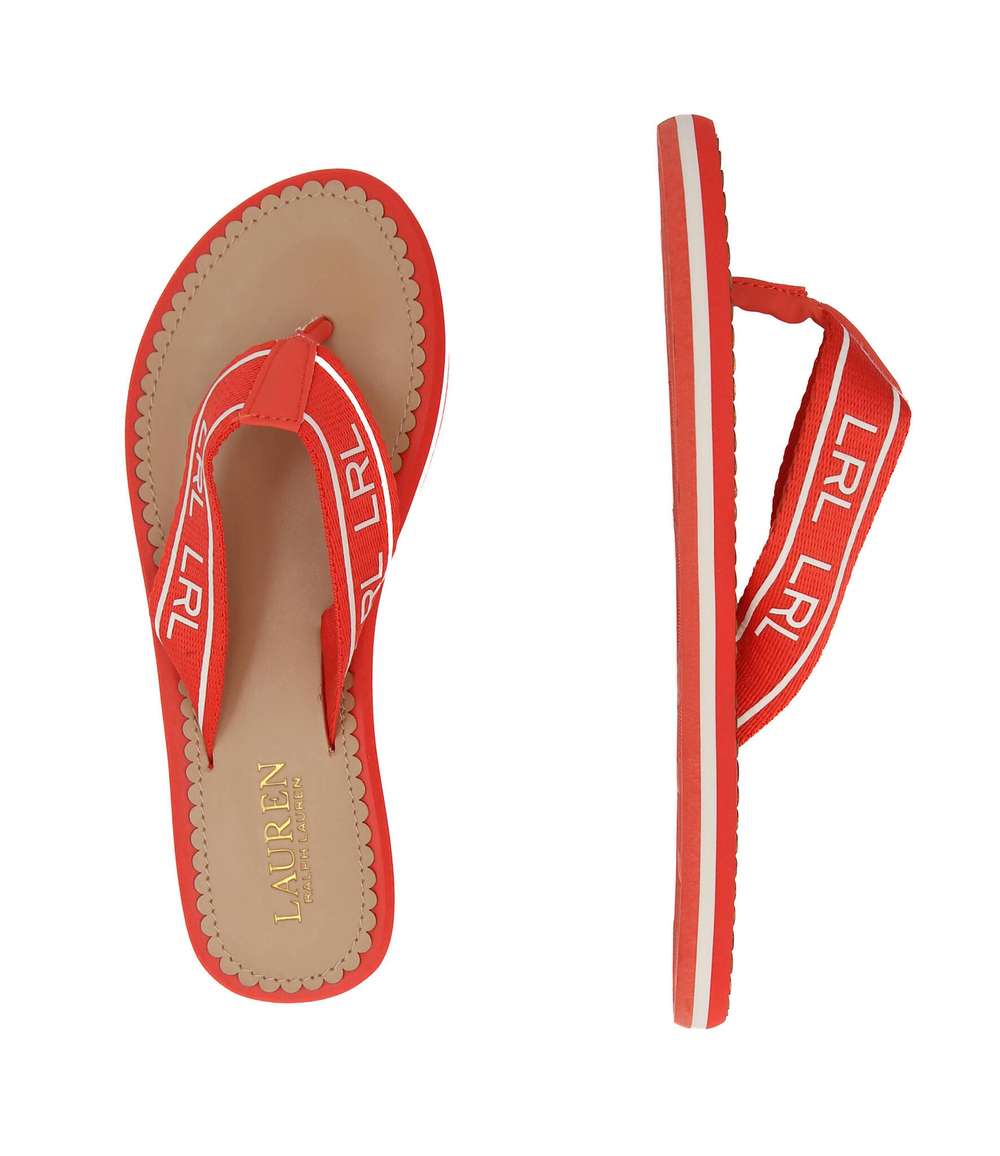 вьетнамки LAUREN RALPH LAUREN - коралловый(802860824)