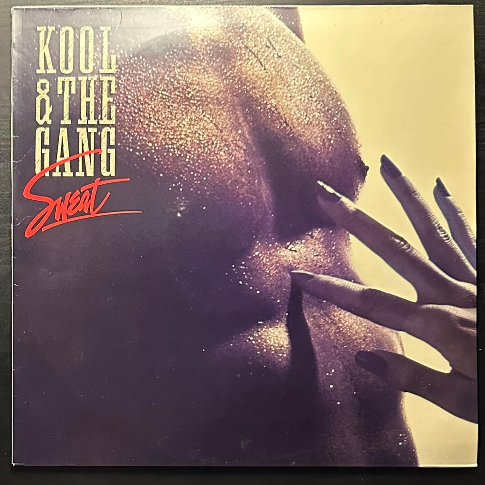 Kool & The Gang – Sweat (Голландия 1989г.)