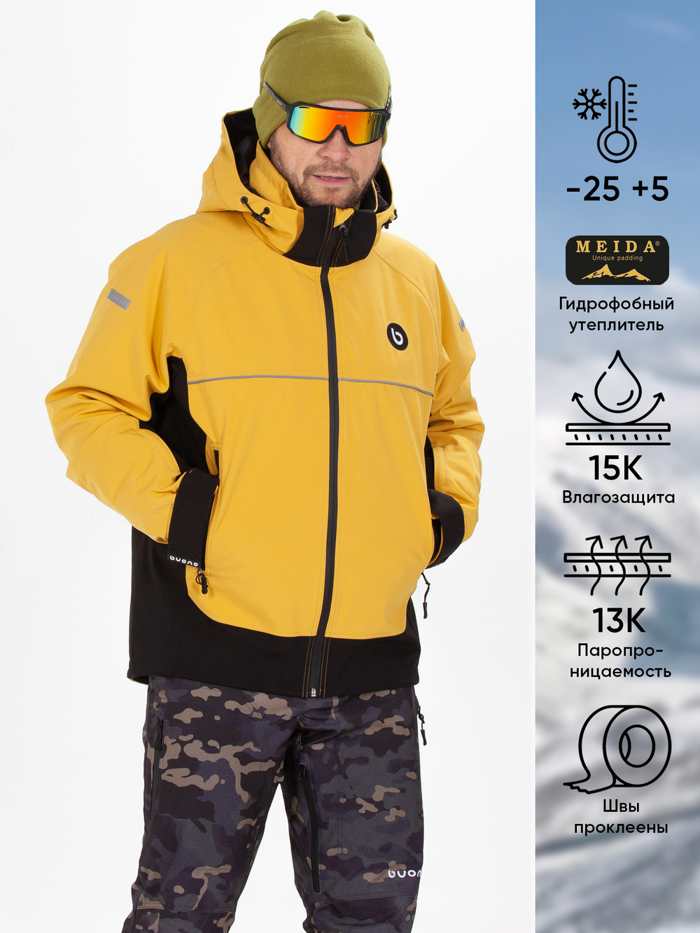 КУРТКА МУЖСКАЯ BUONO 4696-14