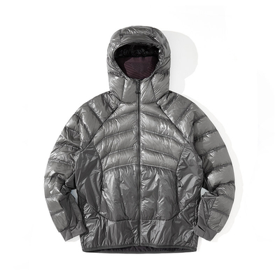 Куртка Nothomme Blue Down Jacket "Silver"