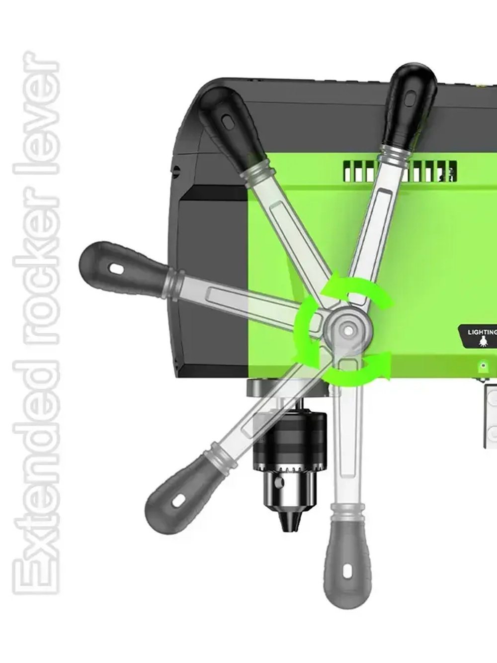 Allsome Станок сверлильный BG-516809, 2500 об/мин, 400 Вт