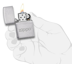 Подарочный набор: фляжка 89 мл и зажигалка ZIPPO 49098