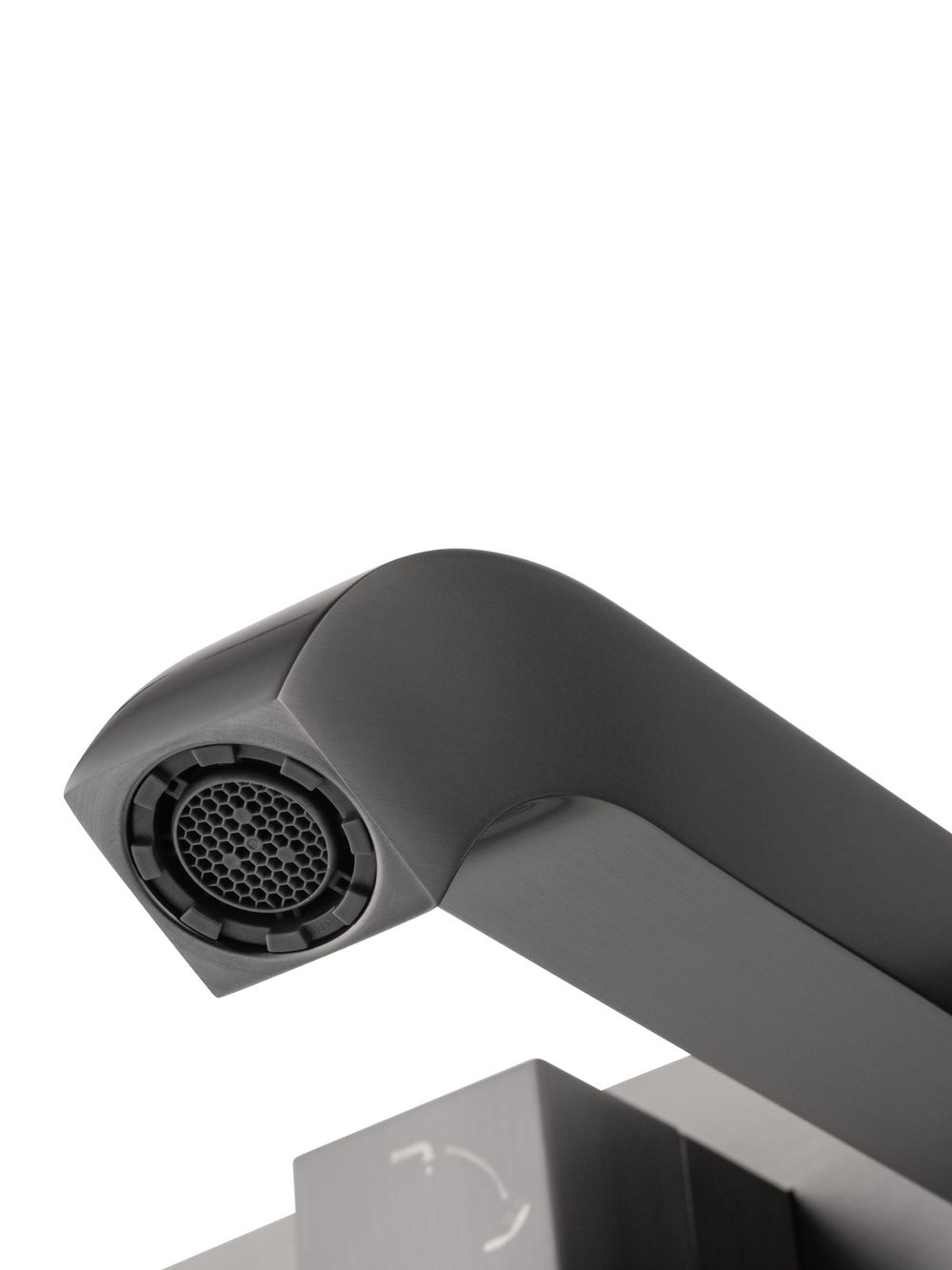 Смеситель для ванны встраиваемый WONZON & WOGHAND FLEX, Темный графит (WW-88889072-BGM)