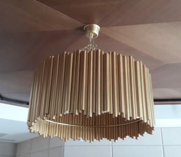 BRUBECK  chandelier by Art metal
