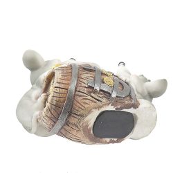 Фигурка декоративная (копилка) "Мышки на бочке" 13*8*12см. (транспортная упаковка)