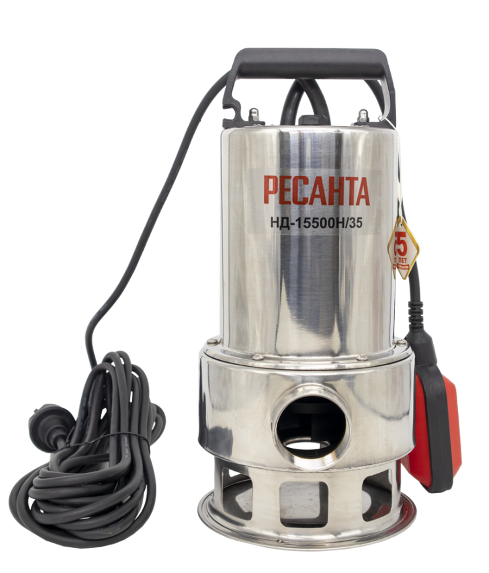Дренажный насос Ресанта НД-15500Н/35 в Москве