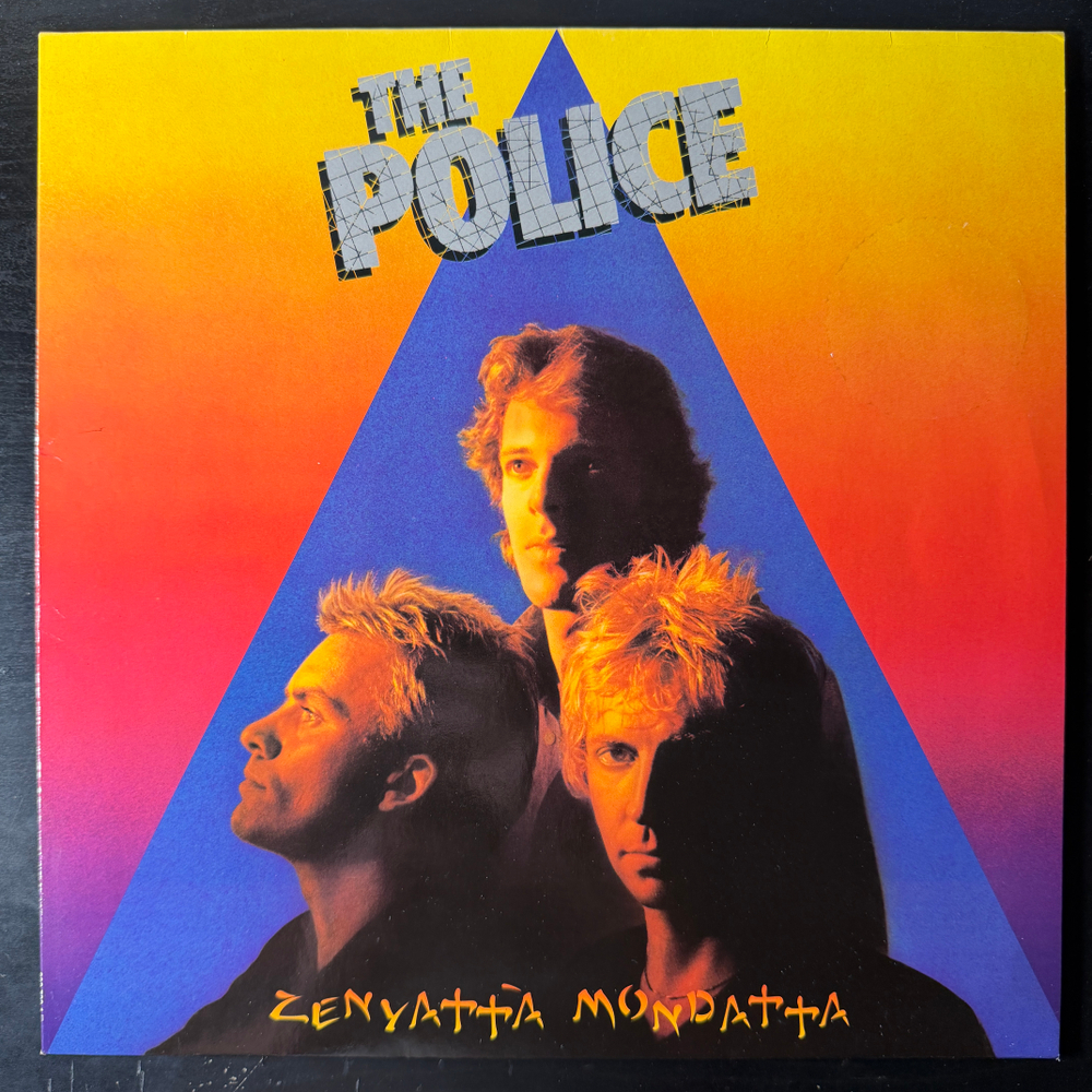 The Police - Zenyatta Mondatta (Германия 1986г.)