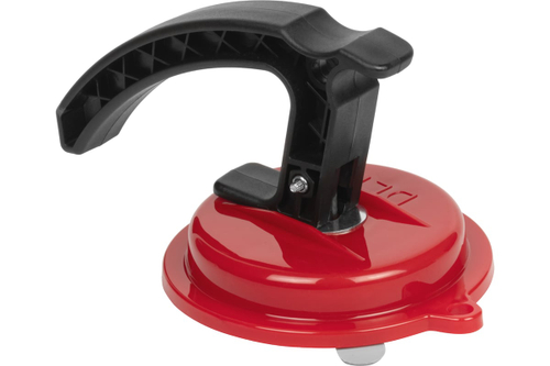 Присоска DLT для гладких, матовых и рельефных поверхностей, удерж.вес до 30кг 2609