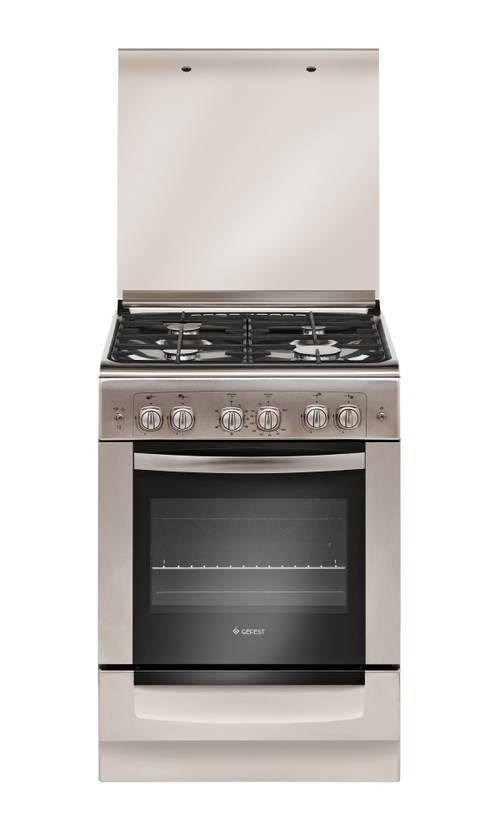 Плита газовая GEFEST 6100-02 0004 (нерж)