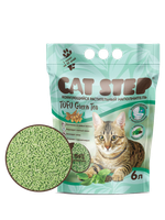 Cat Step Тофу Зеленый чай 6л.
