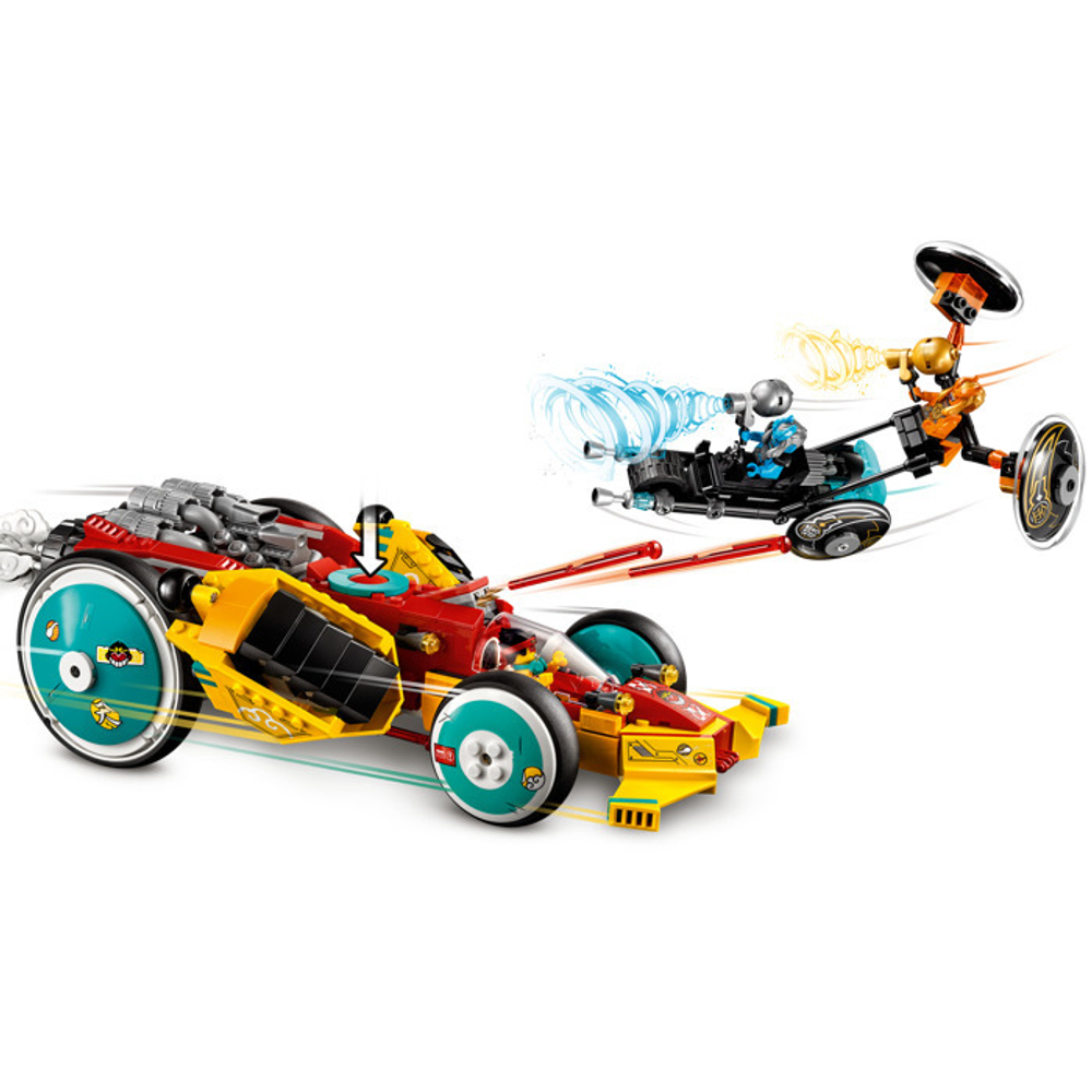 LEGO Monkie Kid: Реактивный родстер Манки Кида 80015 — Monkie Kid's Cloud Roadster — Лего Манки Кид