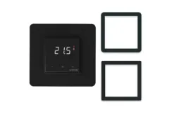 Терморегулятор Welrok oz bk atl Wi-Fi черный 42128