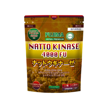 Fujima Nattokinase Наттокиназа 4000 fu + dha/epa/dpa (45 дней) , 90 caps