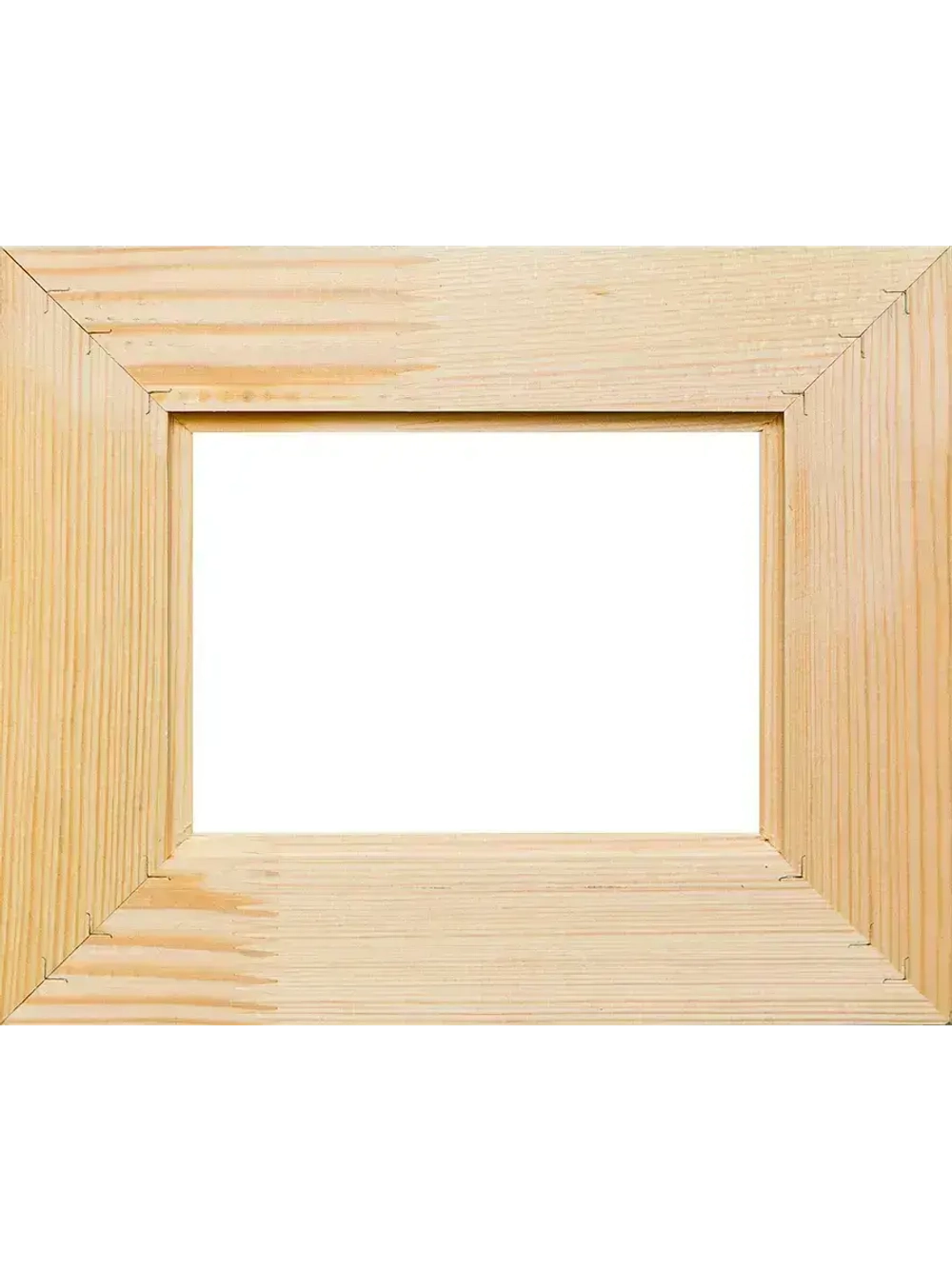 Деревянная рама 13x18 для картин на подрамнике сеч. 60x18