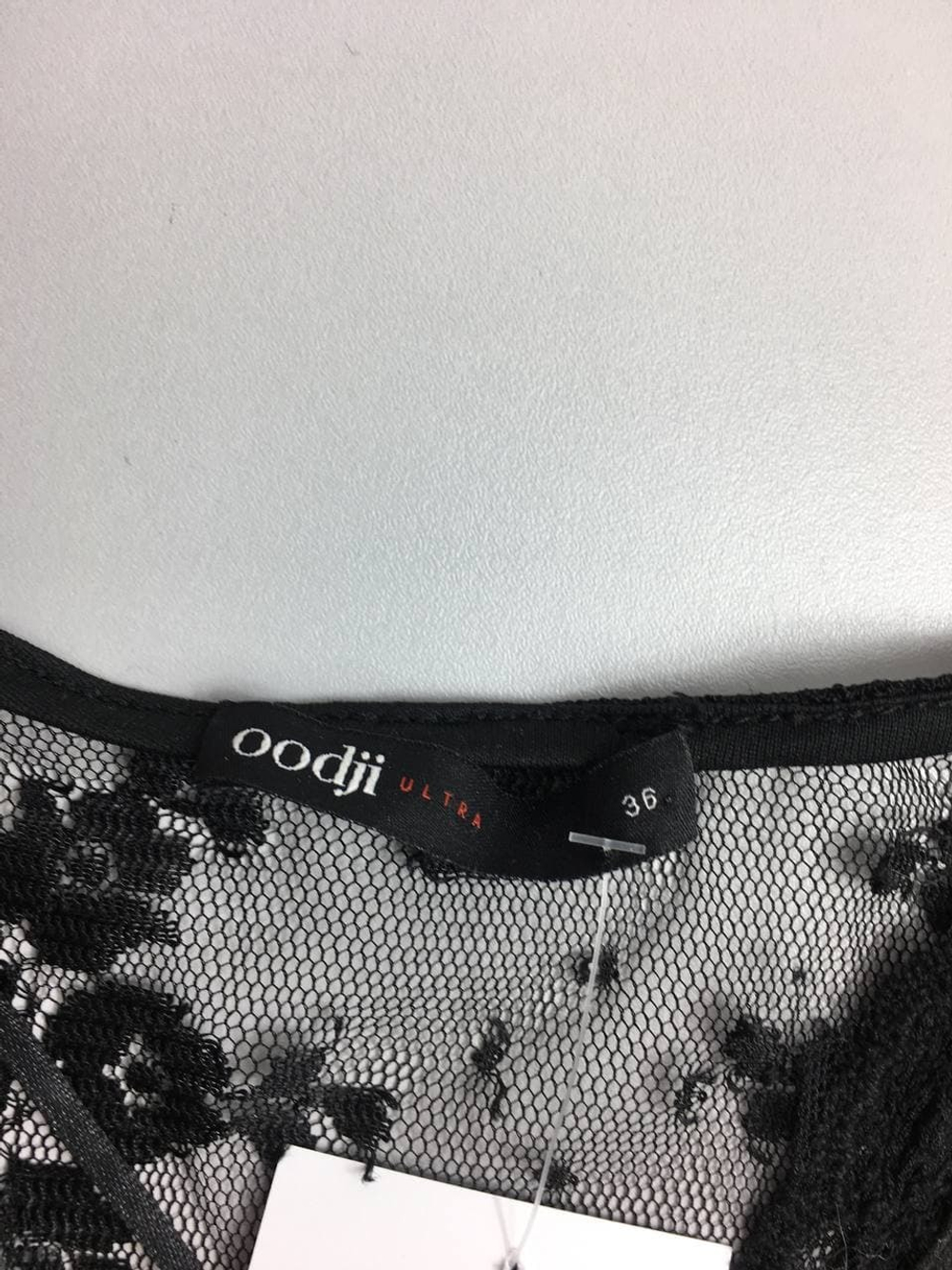 Платье Oodji с ажуром 42 размер