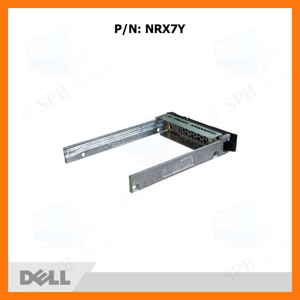 Салазки для серверов Dell 2.5 SAS SATA Tray Caddy NRX7Y PowerEdge M420 M620 M520 M820 VRTX