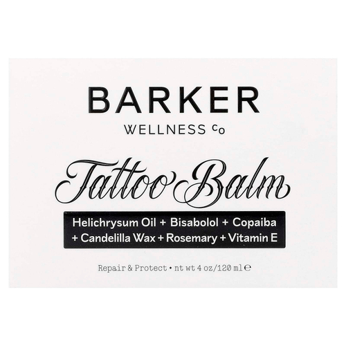 Barker Wellness Co, бальзам для макияжа, 120 мл (4 унции)