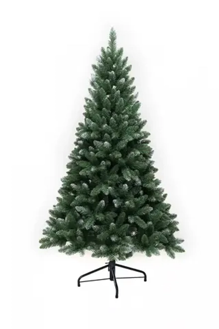 Искусственная елка Изящная заснеженная 240 см., мягкая хвоя, ЕлкиТорг (122240)