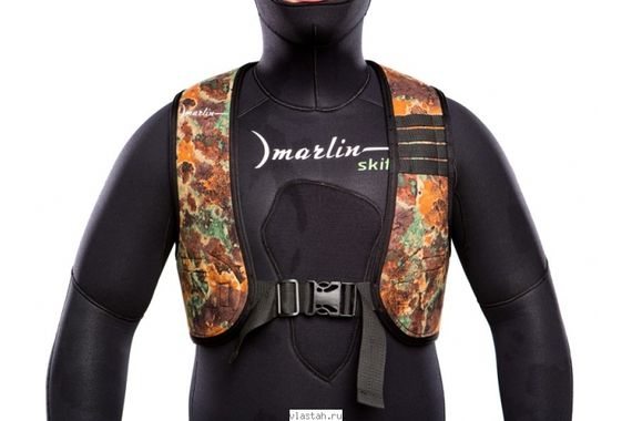 Разгрузочный жилет Marlin Vest Camo коричневый камуфляж