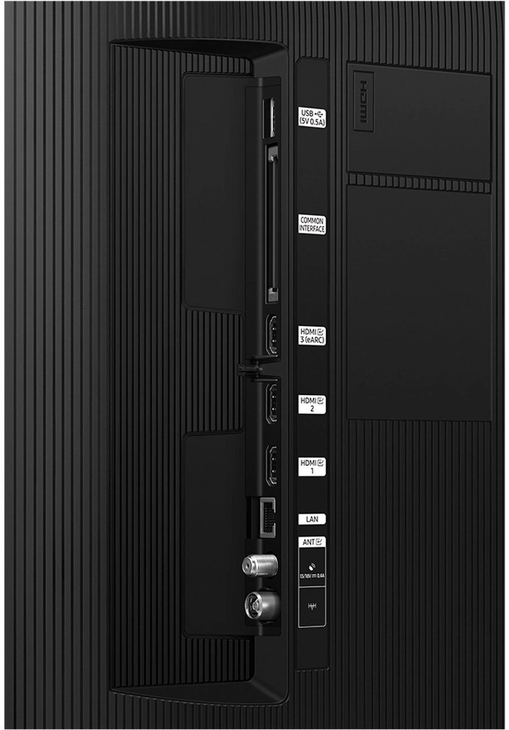 Телевизор QLED Samsung 85" QE85Q7FAAUXRU Q черный 4K Ultra HD 60Hz DVB-T2 DVB-C DVB-S2 USB WiFi Smart TV